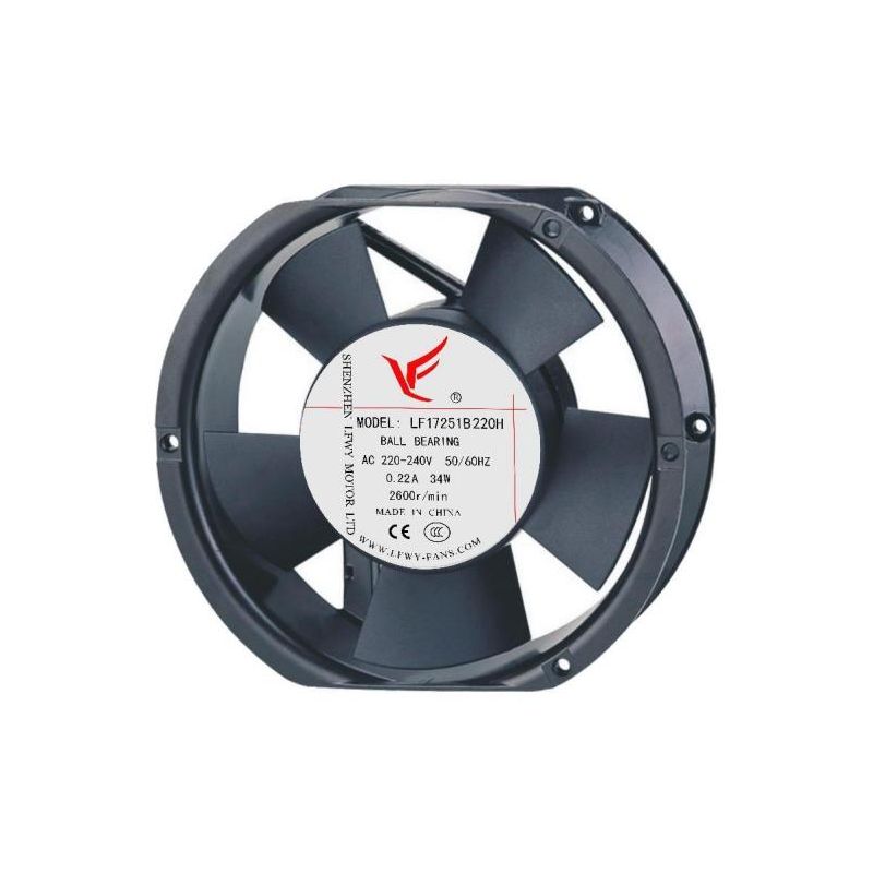172*150*51MM Вентилатор за охлаждане на зареждане