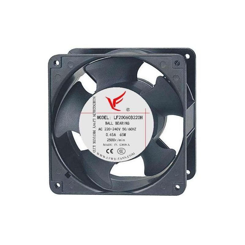 200*200*60MM Охлаждащ вентилатор на топлообменника за маслено охлаждане