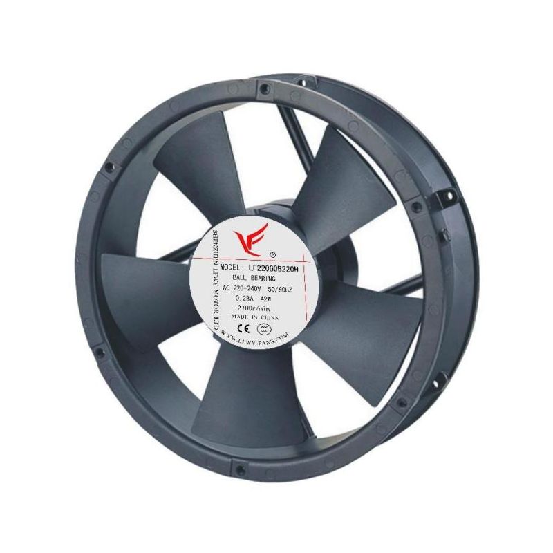 220 * 60 MM Централен вентилатор за охлаждане на кухненско оборудване