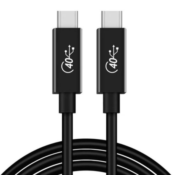 USB 4 TYPE C Високоскоростен USB кабел за данни